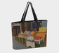 Farm To Table-Vegan Leather Tote - Fruit Stand