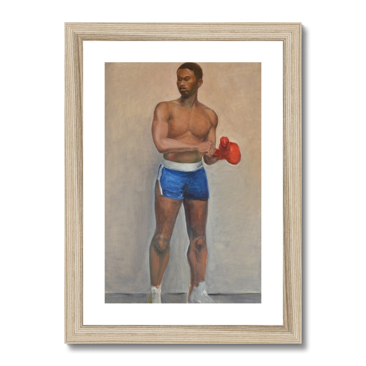 Framed Print - Boxer