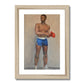 Framed Print - Boxer