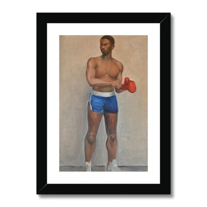 Framed Print - Boxer