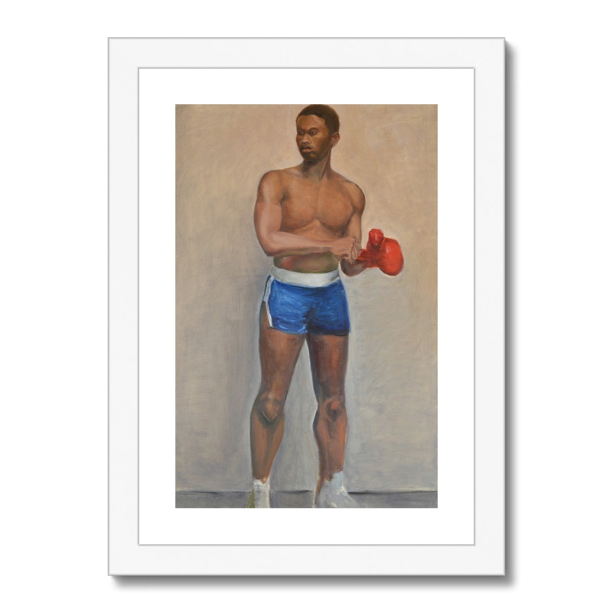 Framed Print - Boxer