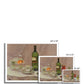 Goldfish Wine and Strawberries - Fine Art Print