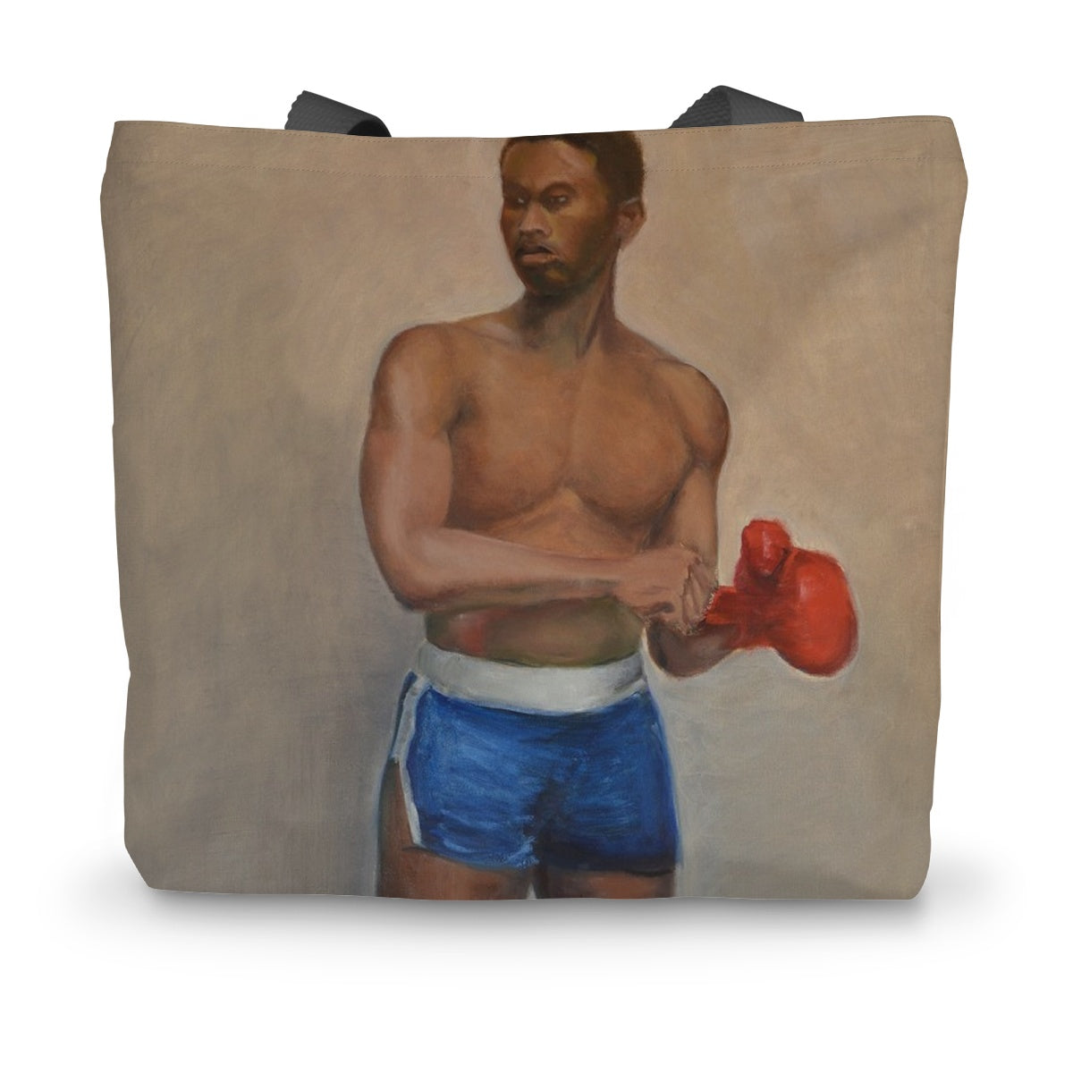 Boxer - Canvas Tote Bag