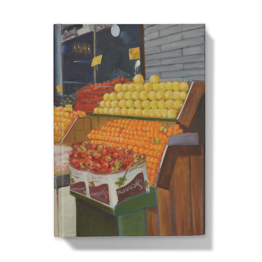 Fruit Stand in Manhattan Hardback - Journal