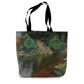 View from Boat Pond Central Park #1 - Canvas Tote Bag