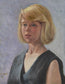 Girl With Blond Hair (Tracy), Oil Painting