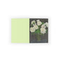 White Peonies in Glass Vase - Greeting cards (8 pcs)