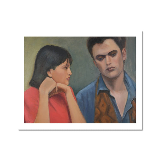 Fine Art Print - Couple at Days End