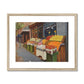 Framed Print - Fruit Stand in Manhattan