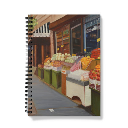 Fruit Stand in Manhattan - Notebook